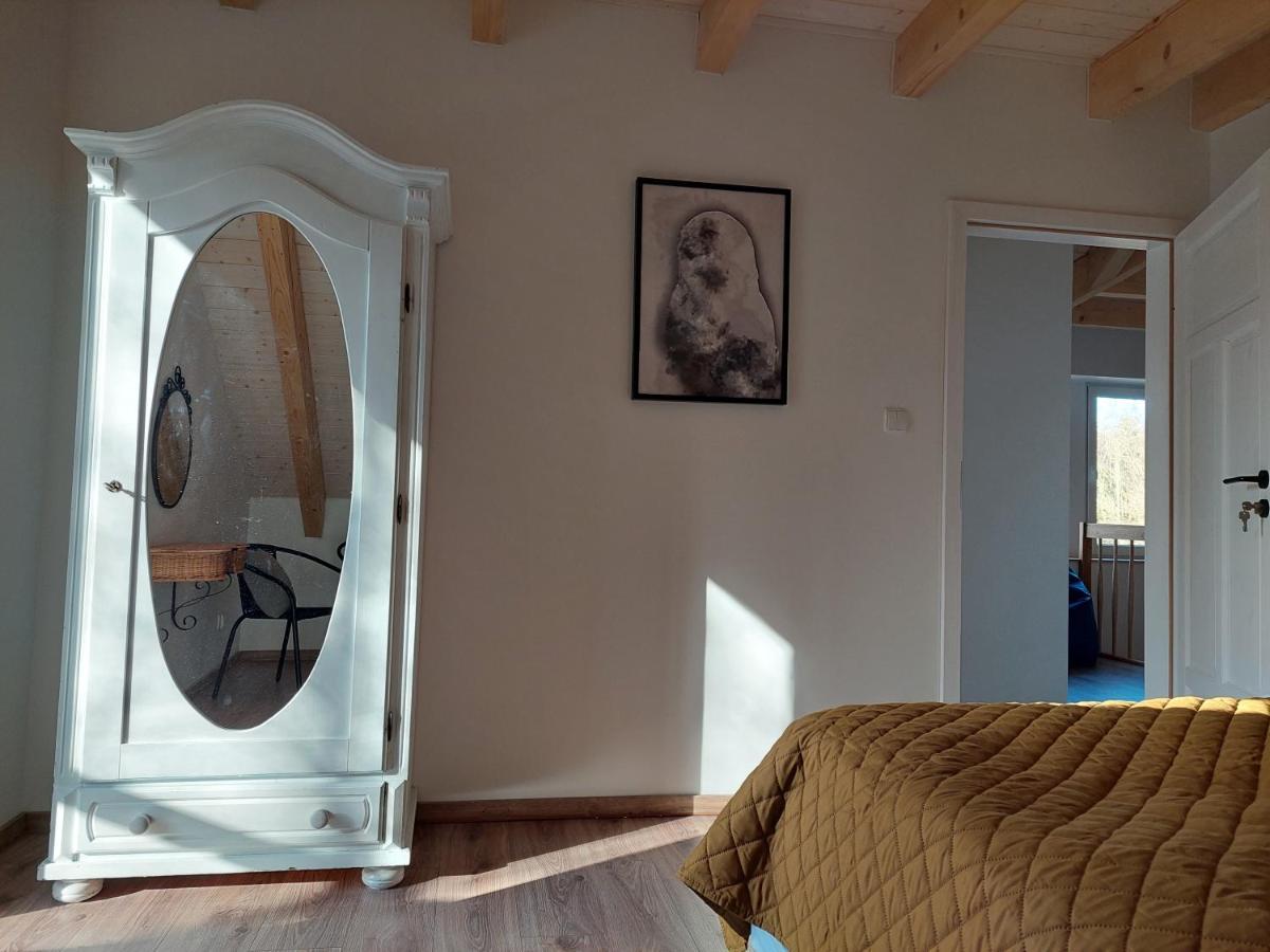 Ptasi Przyladek Apartment Mragowo Ngoại thất bức ảnh