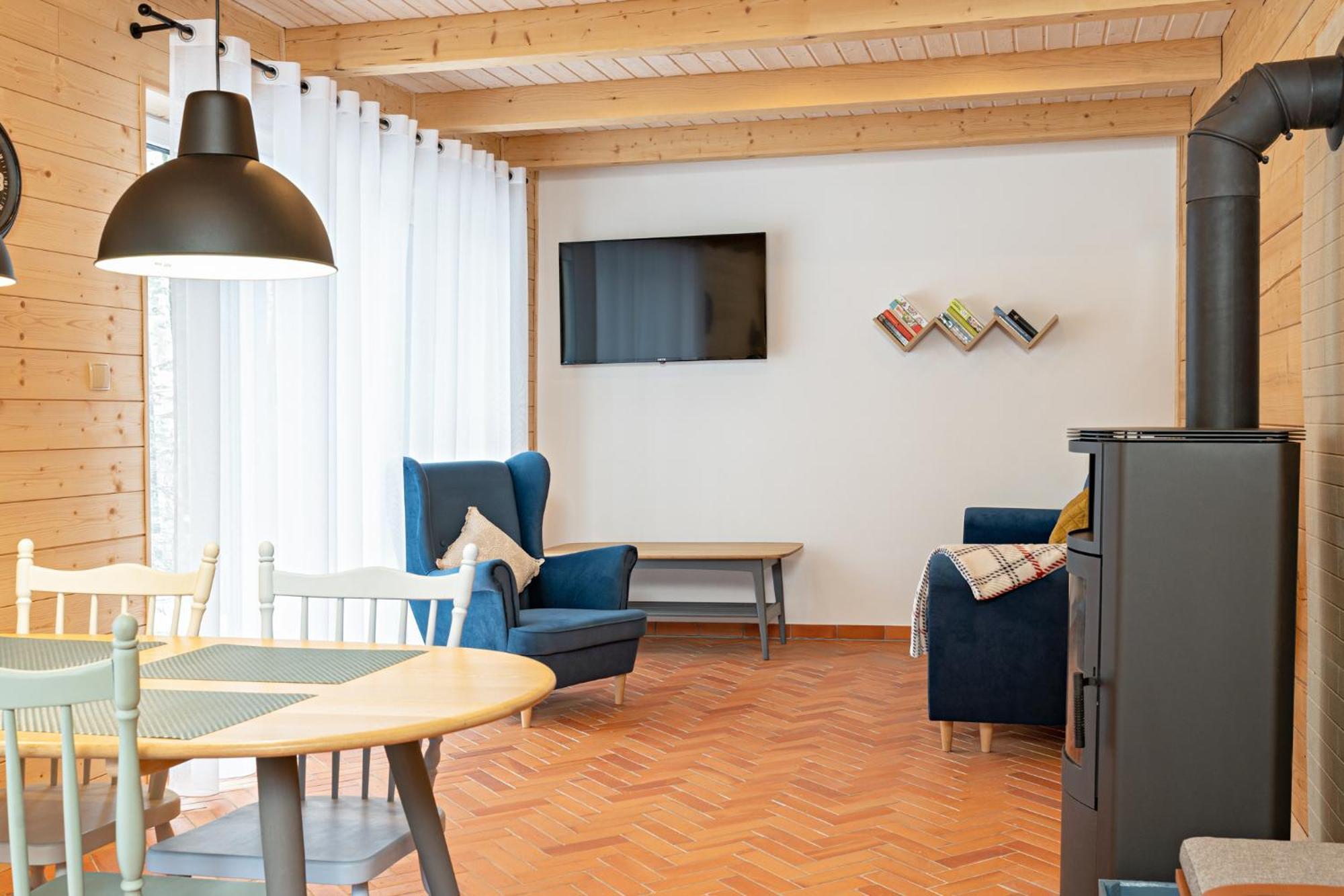 Ptasi Przyladek Apartment Mragowo Ngoại thất bức ảnh